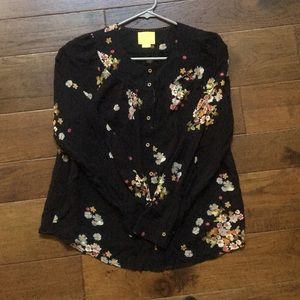 Anthropology Maeve Top